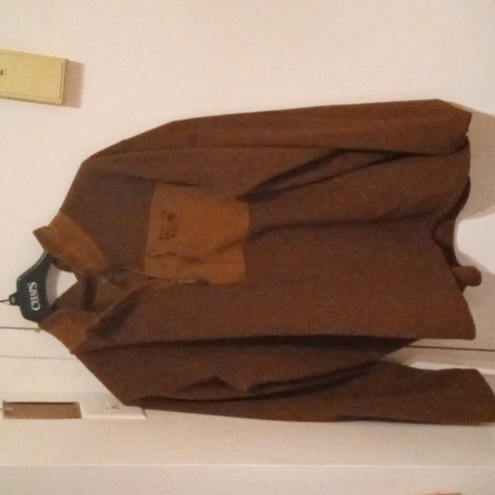 2XL Mountain Hard Wear Brown Heavy Pullover